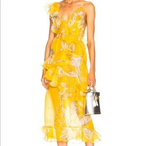 JOHANNA ORTIZ
Sunlight Silk Organza Maxi Dress